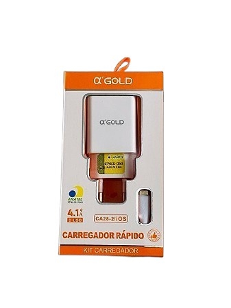 Carregador  ok Gold / iPhone