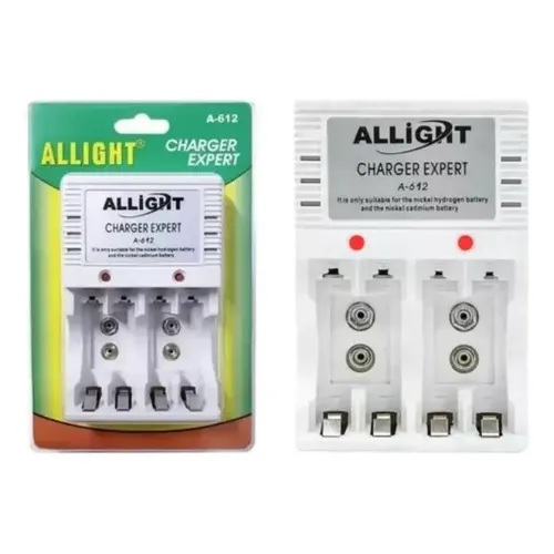 Carregador Para Pilha ALLIGHT