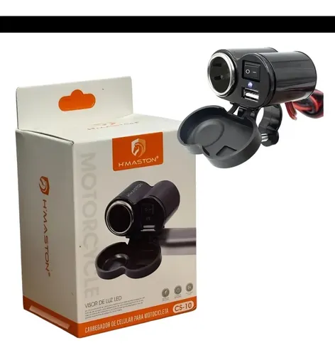 Carregador para moto completo