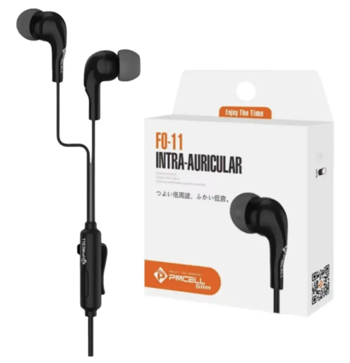 Fone de ouvido com fio / microfone