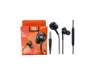 Fone de ouvido com fio/ microfone jbl