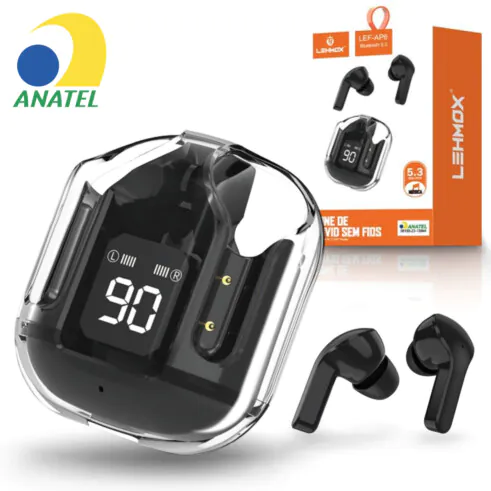 Fone  de ouvido bluetooth new'ton