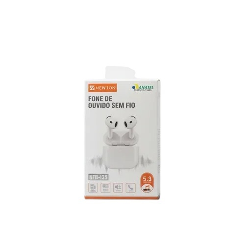 Fone de ouvido bluetooth new'ton