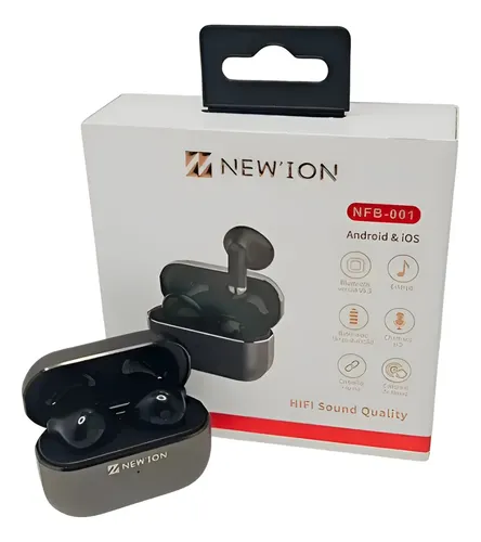 Fone de ouvido bluetooth new'ton