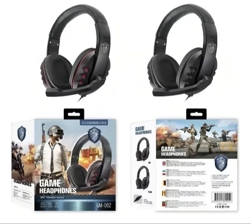 Fone de ouvido headphone Gamer