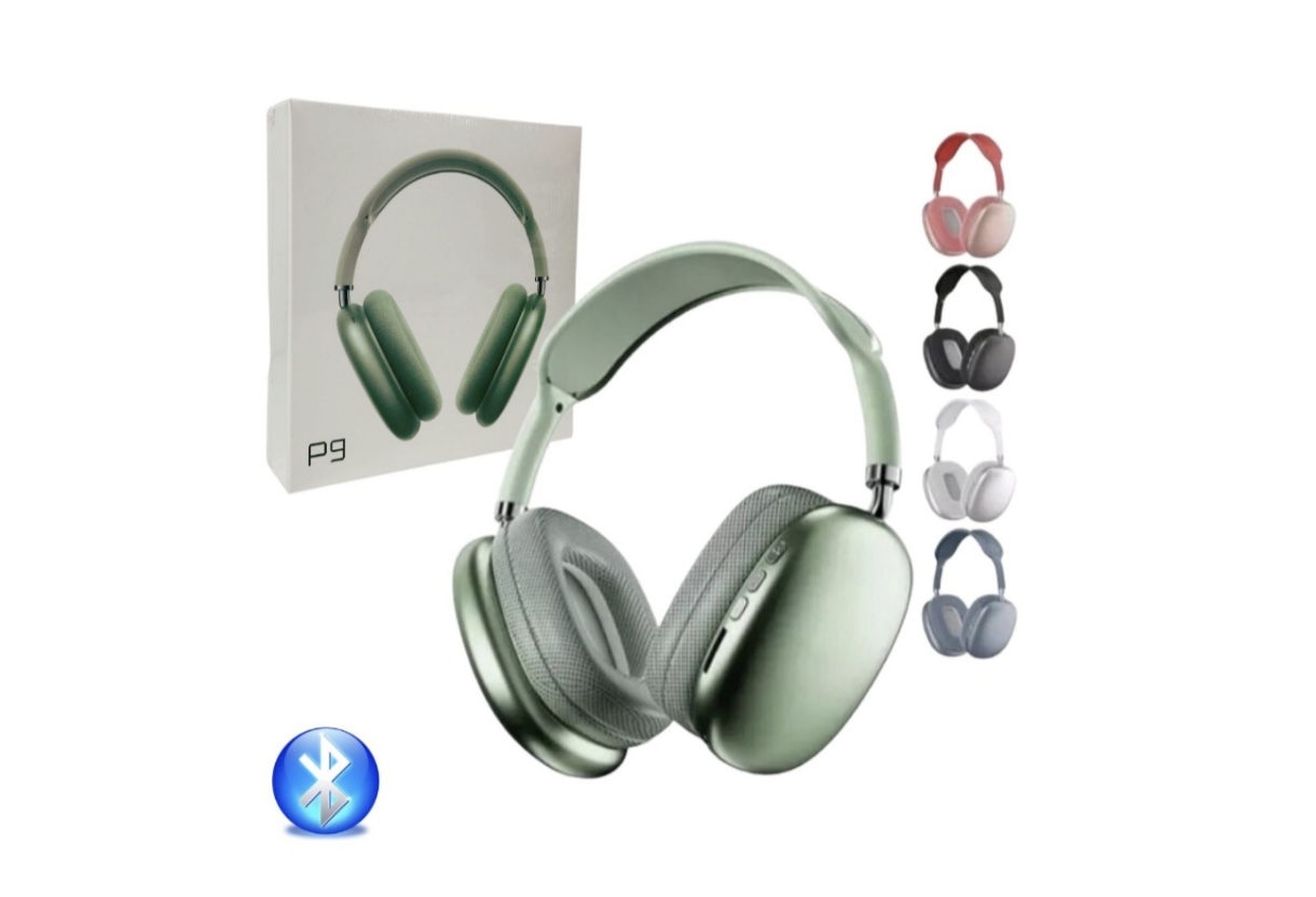 Fone de ouvido P9 bluetooth headphone