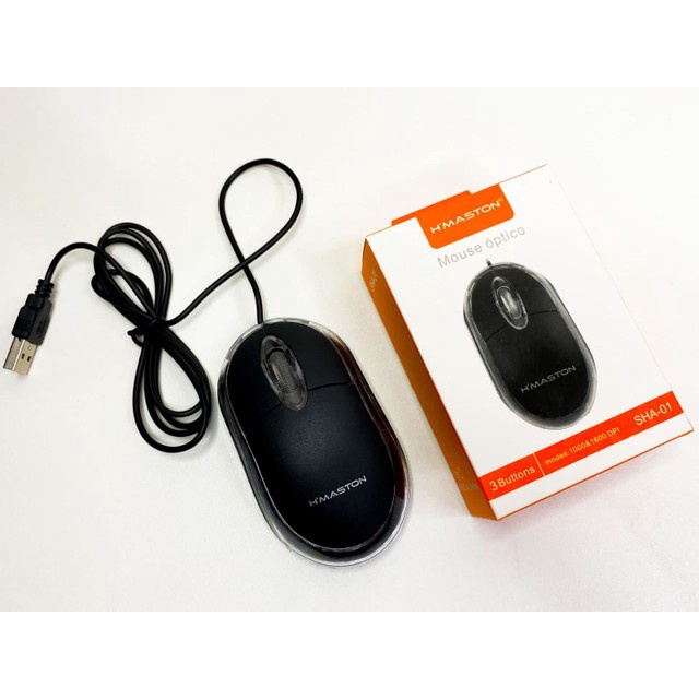 Mouse com fio