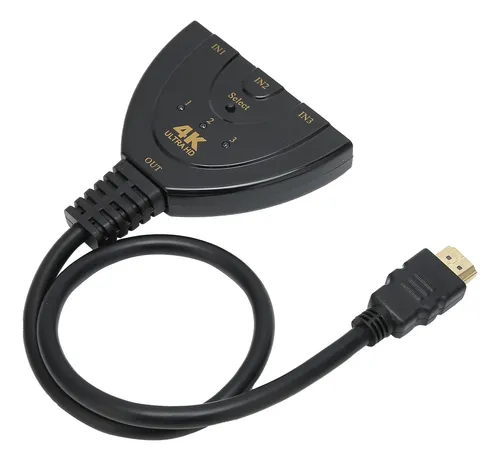 Chaveador HDMI 4k