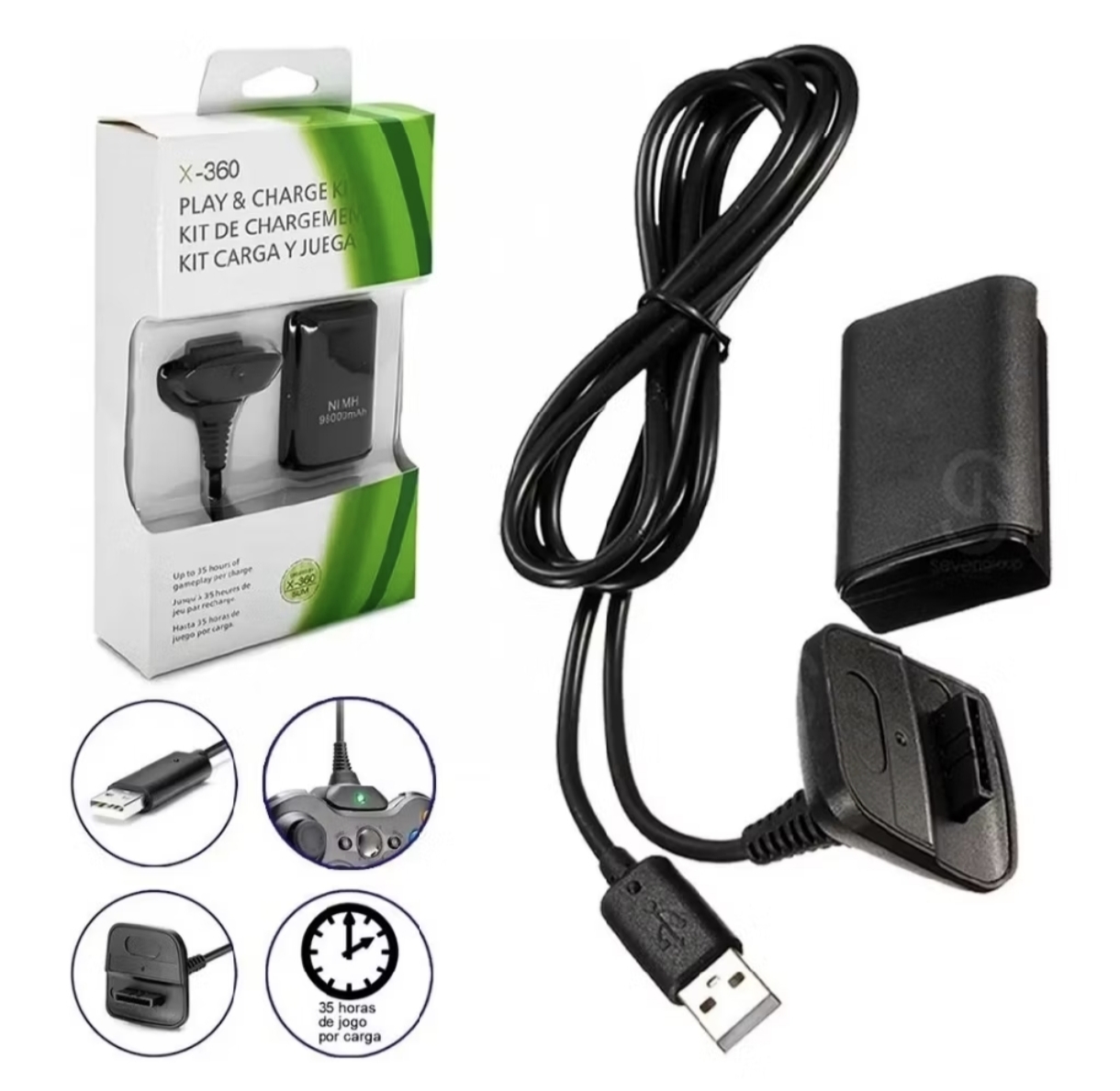 Carregador X box