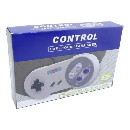 Controle super Nintendo USB
