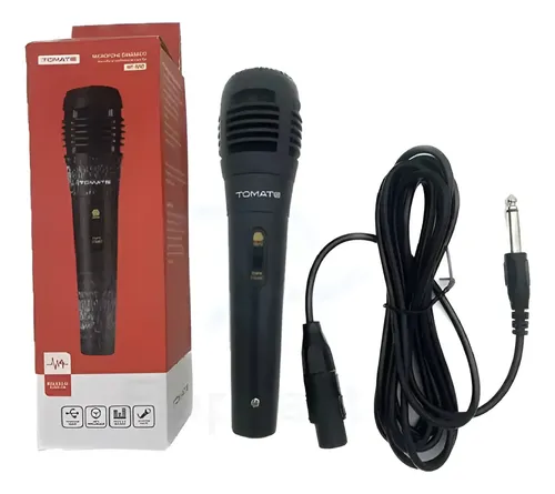 Microfone com fio