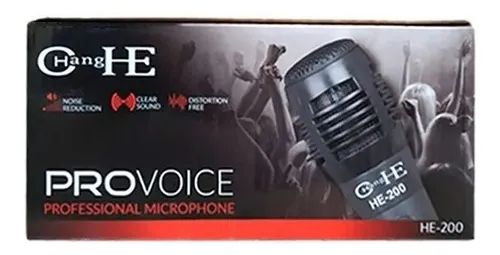 Microfone com fio