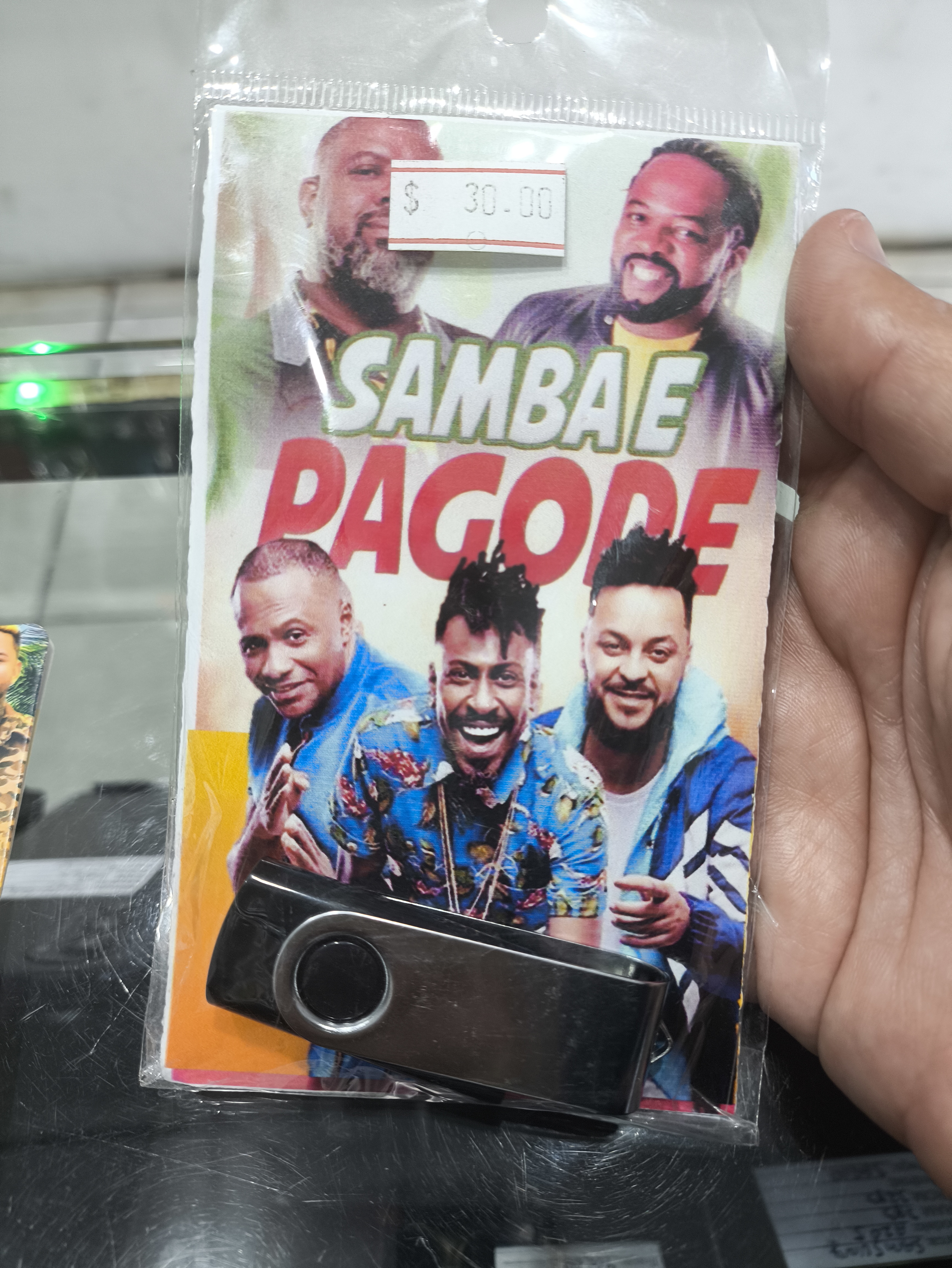 Samba e pagode
