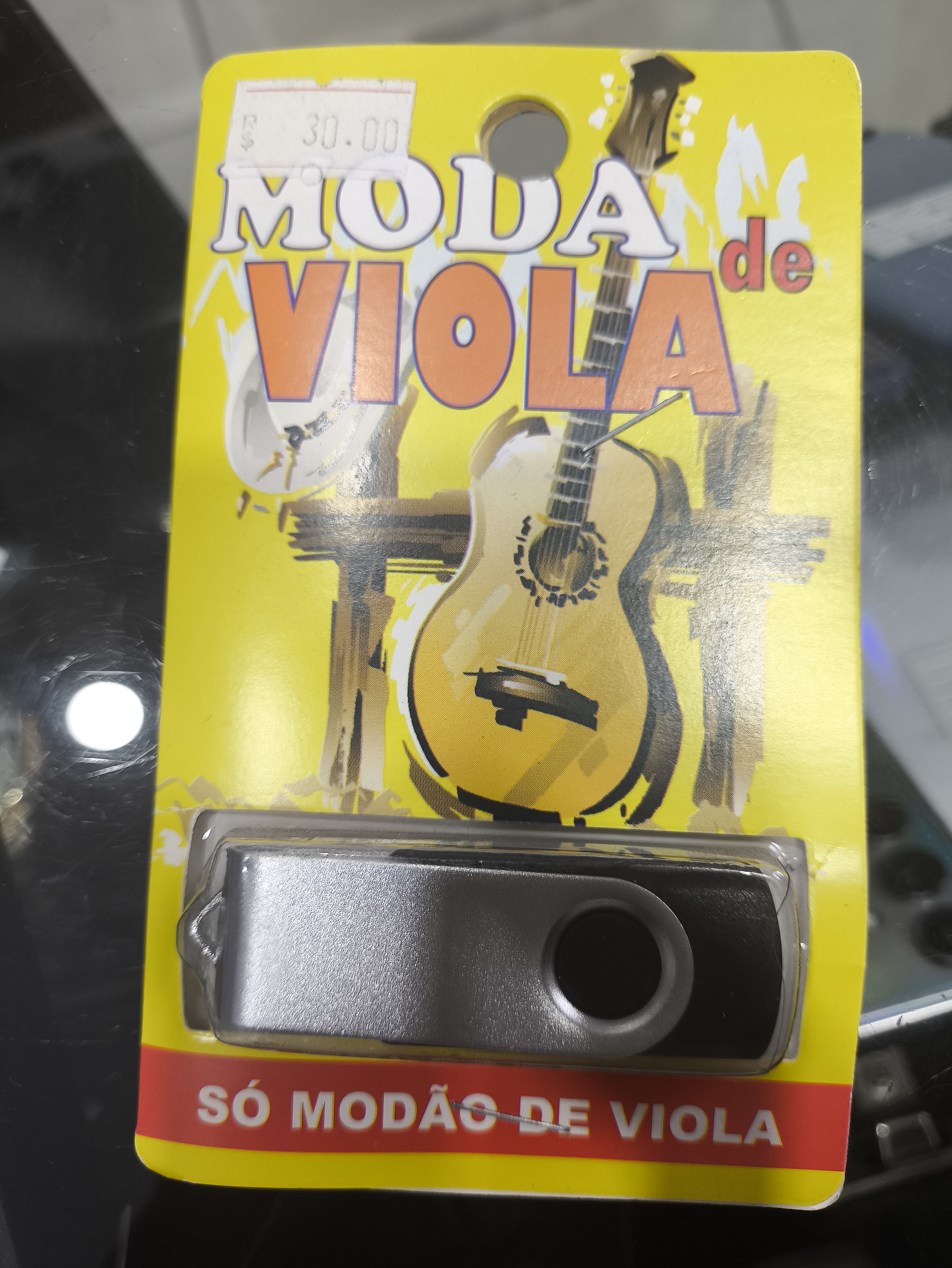 Pendrive moda de viola