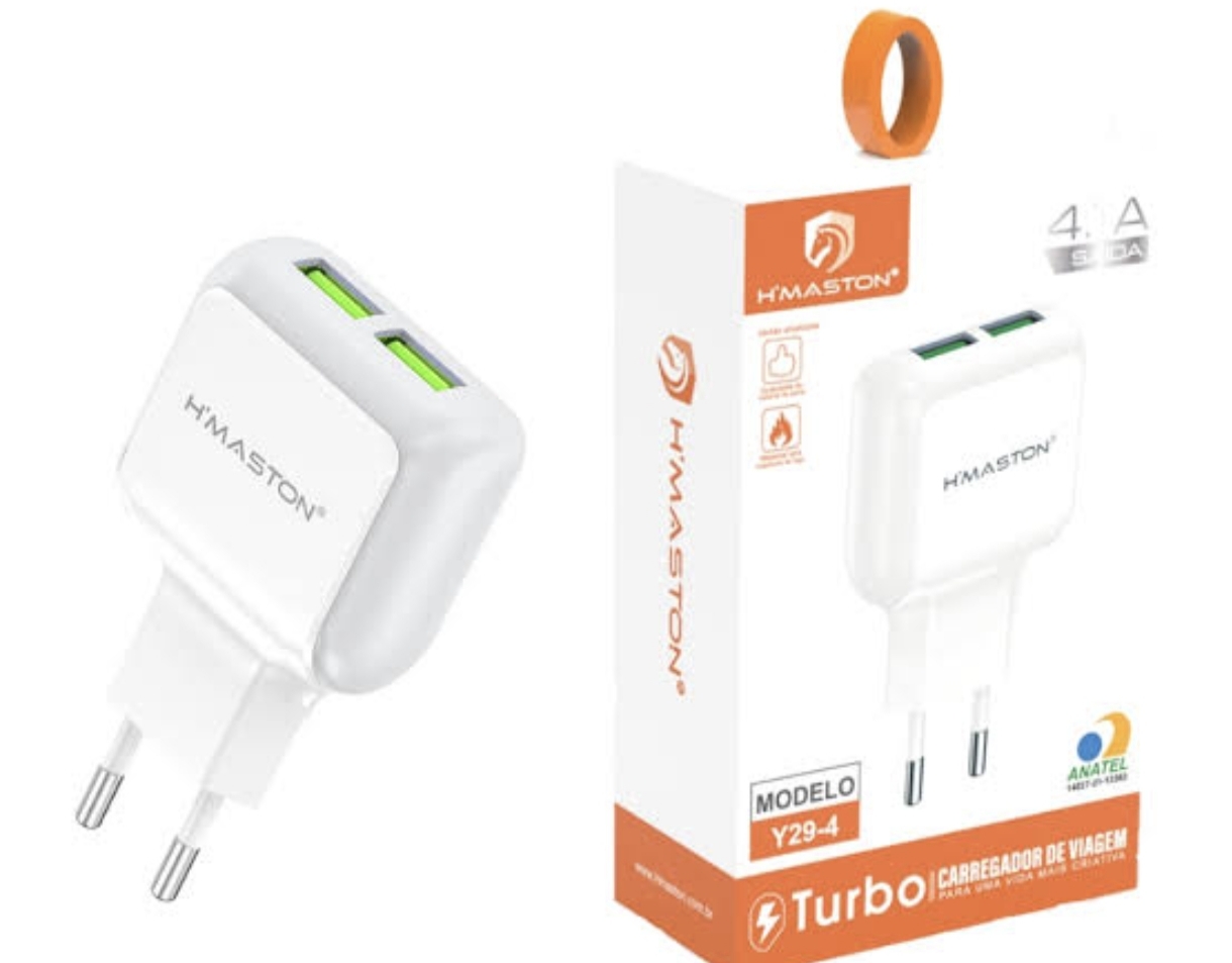 Fonte celular carregador 2 USB