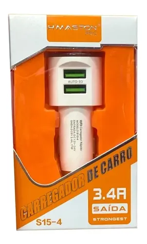 Carregador de carro H'amaston
