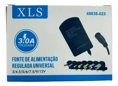 Fonte de alimentação universal