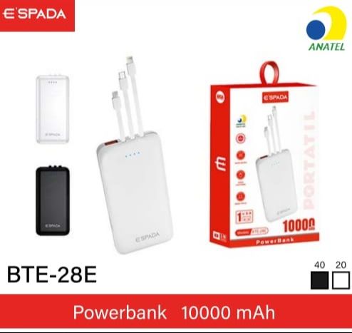 Power bank 10.000 mah