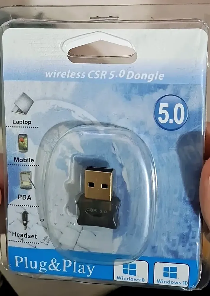 Adaptador bluetooth 5.0