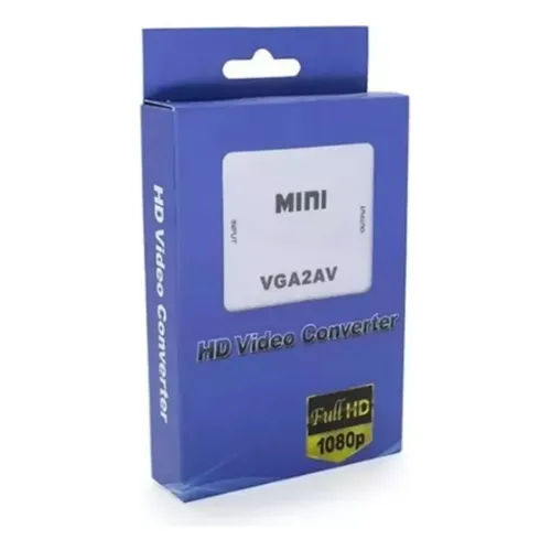 Adaptador VGA2 AV