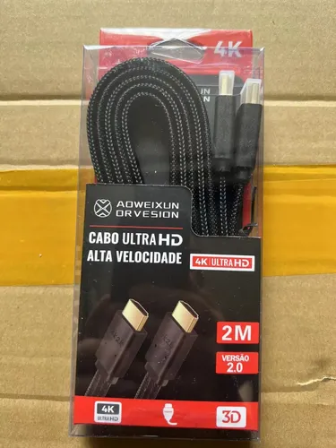 Cabo HDMI 2M