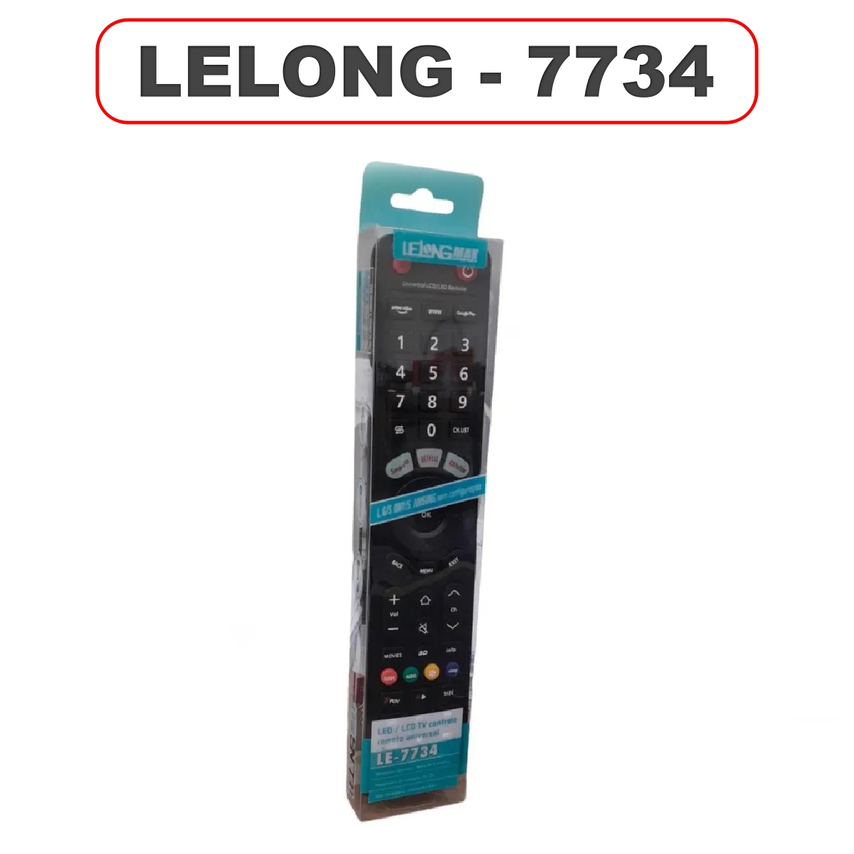 Controle de tv universal  tv 2026