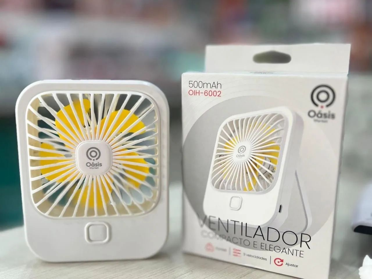 Ventilador mesa