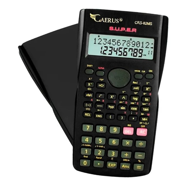 Calculadora eletrônica científica